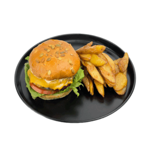 Cheeseburger-de-vita-cu-cartofi-prajiti