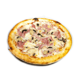 Pizza Prosciutto-e-Funghi