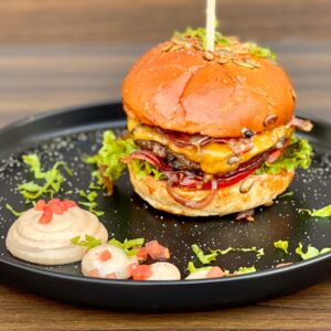 Cheeseburger de Vită Black Angus