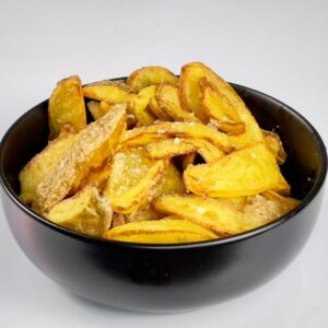 Cartofi Prajiți cu sare