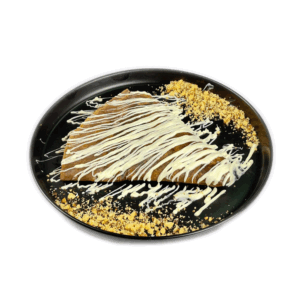 Clatita-cu-Nutella-nuca-topping-ciocolata-alba