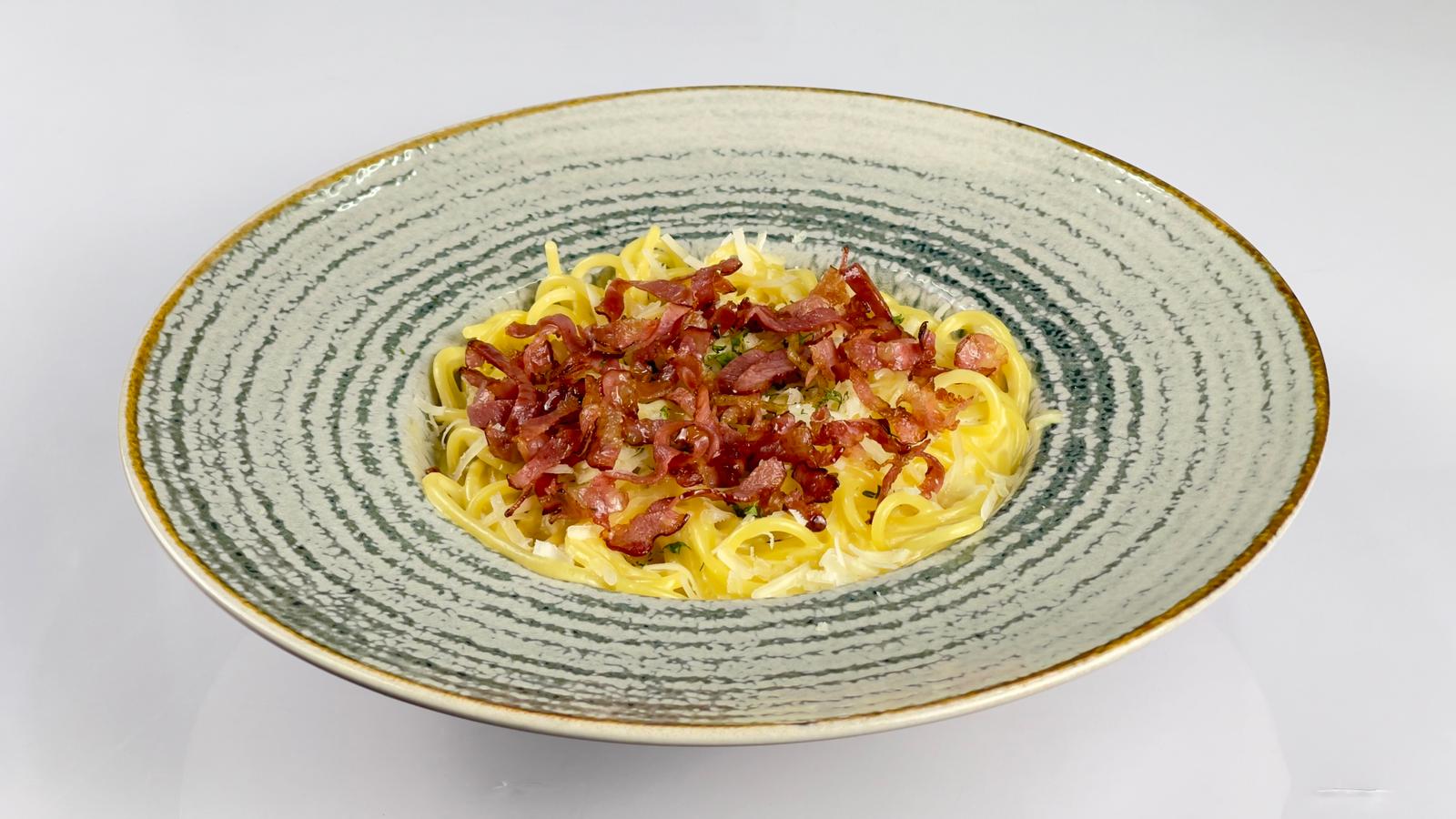 Spaghete Carbonara