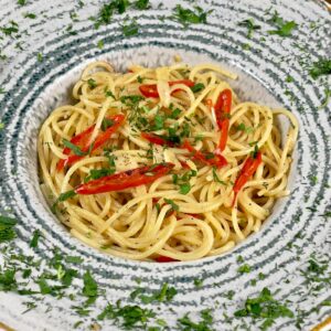 Spaghetti Aglio Olio e Peperoncino