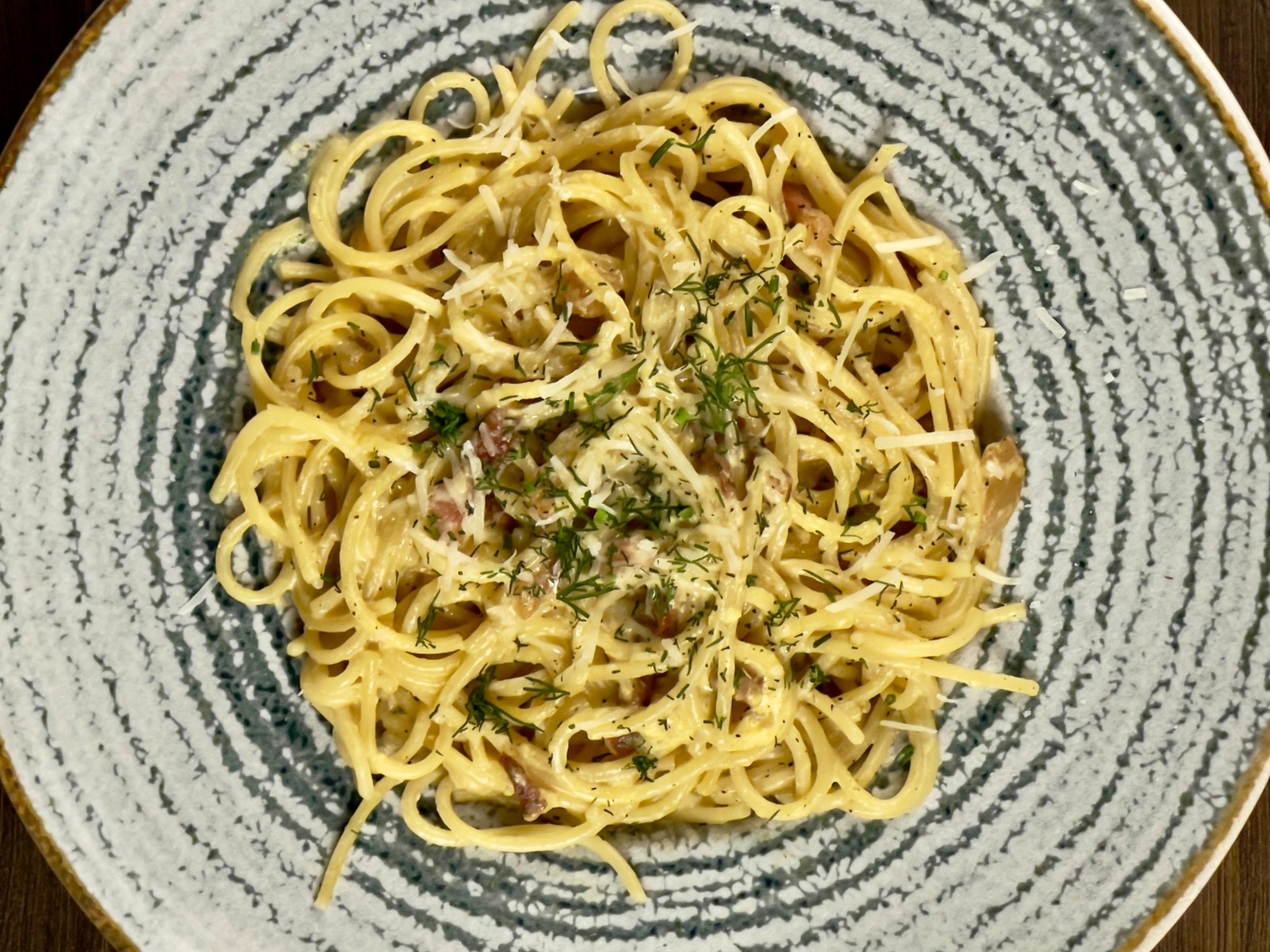 Spaghetti Carbonara