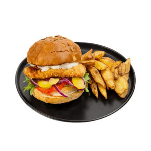 Meniu-Burger-De-pui-cu-cartofi-Prajiti