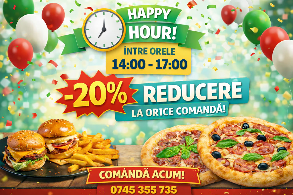 Pizza-Pizzolino-Oferta-Happy-Hour-Poster