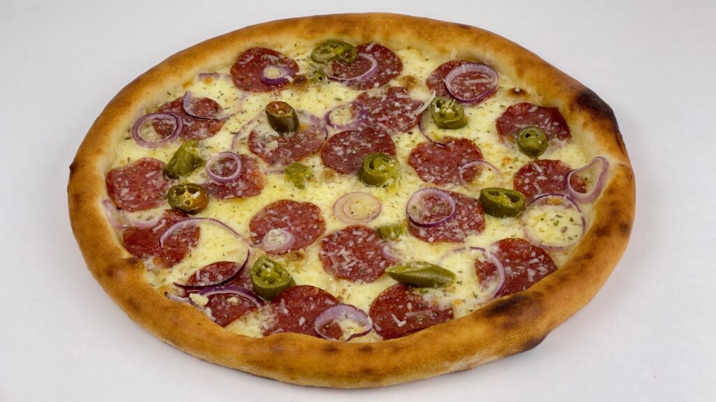 Pizza Giardino Piccante