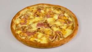 Pizza Honey Mustard Chicken & Cheddar