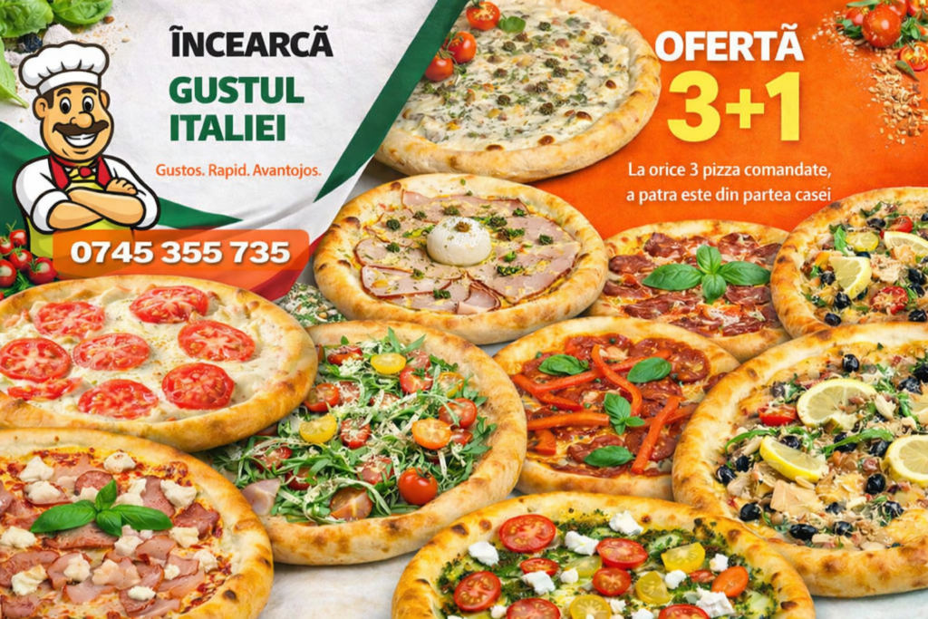 Pizza-Pizzolino-Oferta3+1-Poster