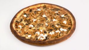 Pizza Pollo E Funghi