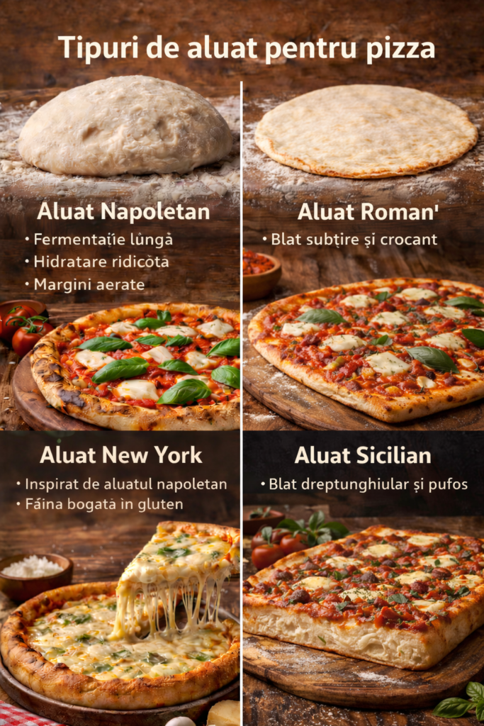 Tipuri de aluat Pizza