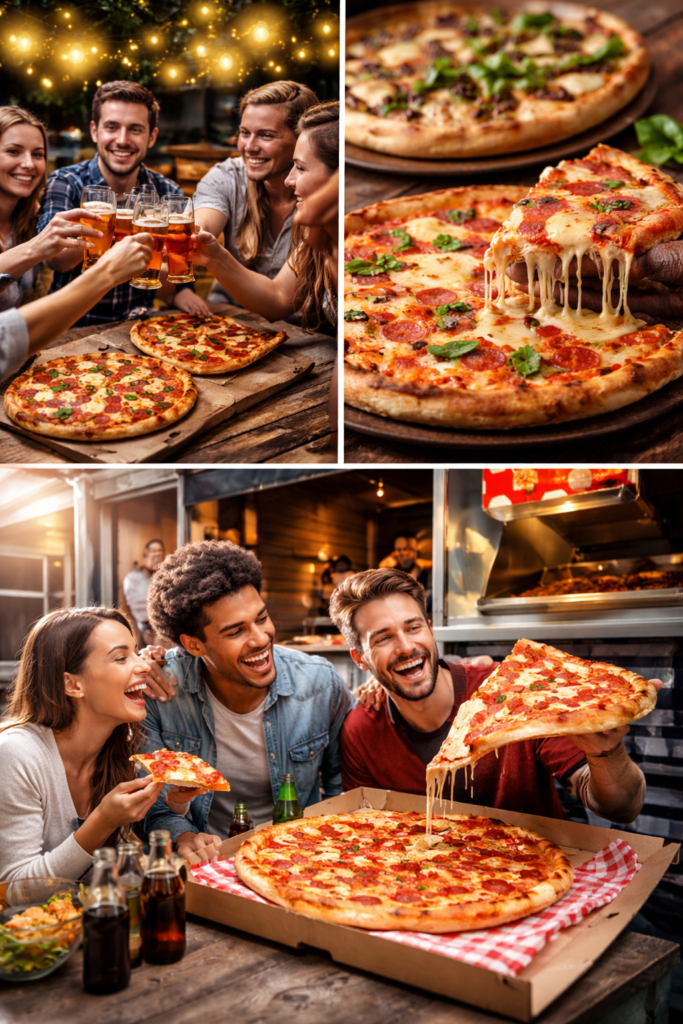 Pizza - cultură culinară globală